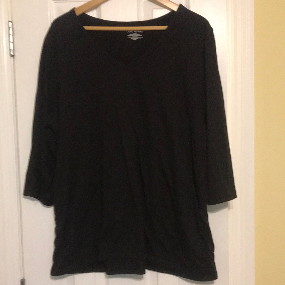 Lane Bryant black elbow sleeve